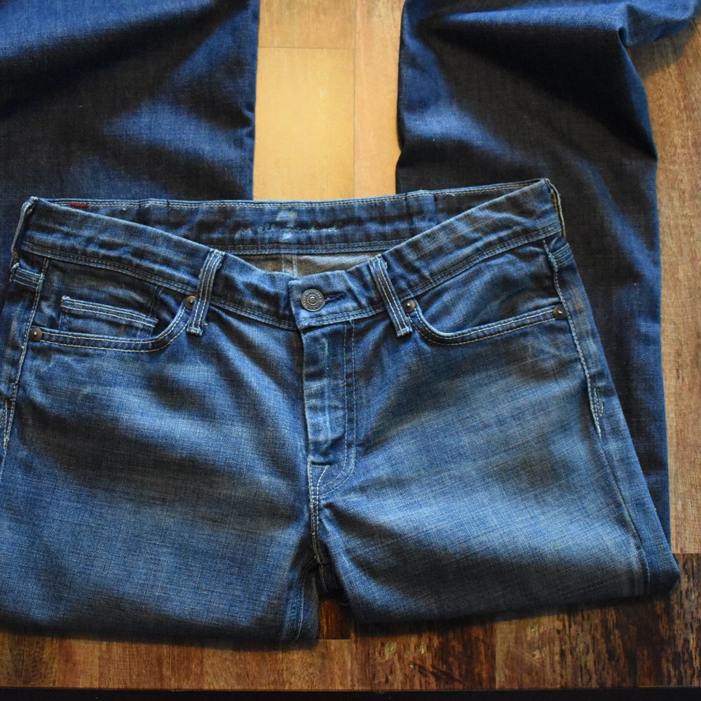 7 For All Man Kind Women's Jeans Bootcut Flynt